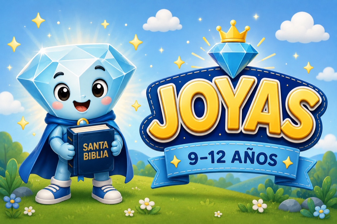 Joyas — clase de Escuela Dominical para preadolescentes de 9 a 12 años