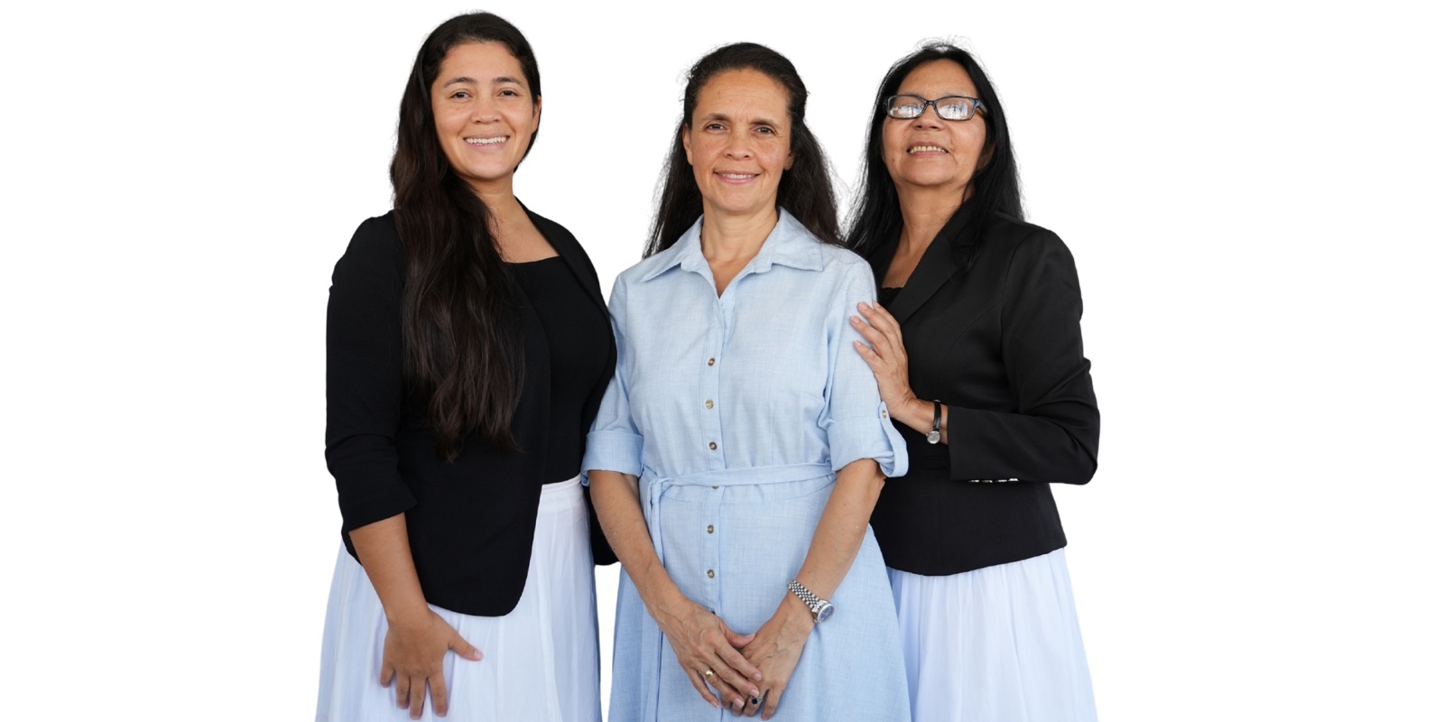Maestras del ministerio de Adolescentes de Iglesia Cristo Vive, West Palm Beach