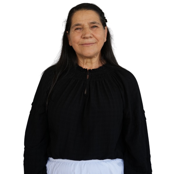 Ana María — secretaria de la junta local de Iglesia Cristo Vive