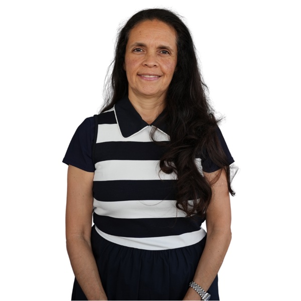 Angélica — tesorera de la junta local de Iglesia Cristo Vive