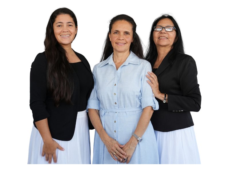 Maestras del ministerio de Adolescentes