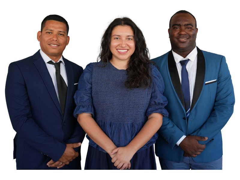 Líderes del ministerio de Jóvenes