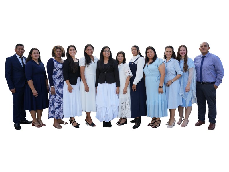 Equipo de maestros de la Escuela Dominical