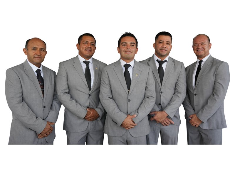 Equipo de ujieres