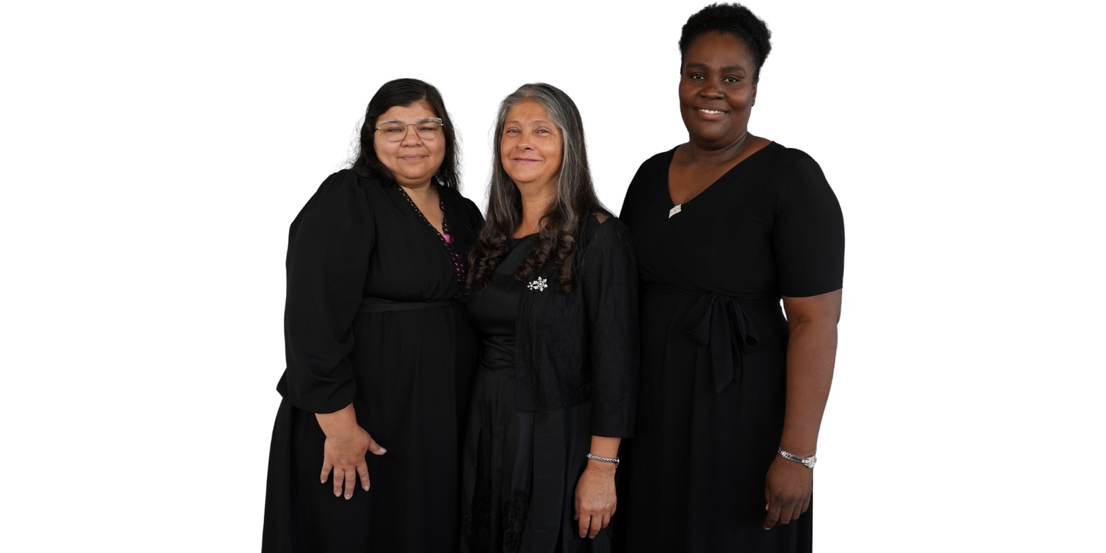 Líderes del ministerio de Damas de Iglesia Cristo Vive, West Palm Beach