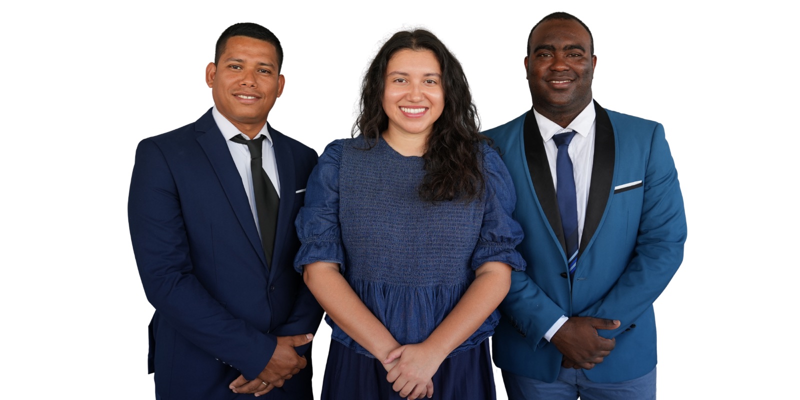 Líderes del ministerio de Jóvenes de Iglesia Cristo Vive, West Palm Beach