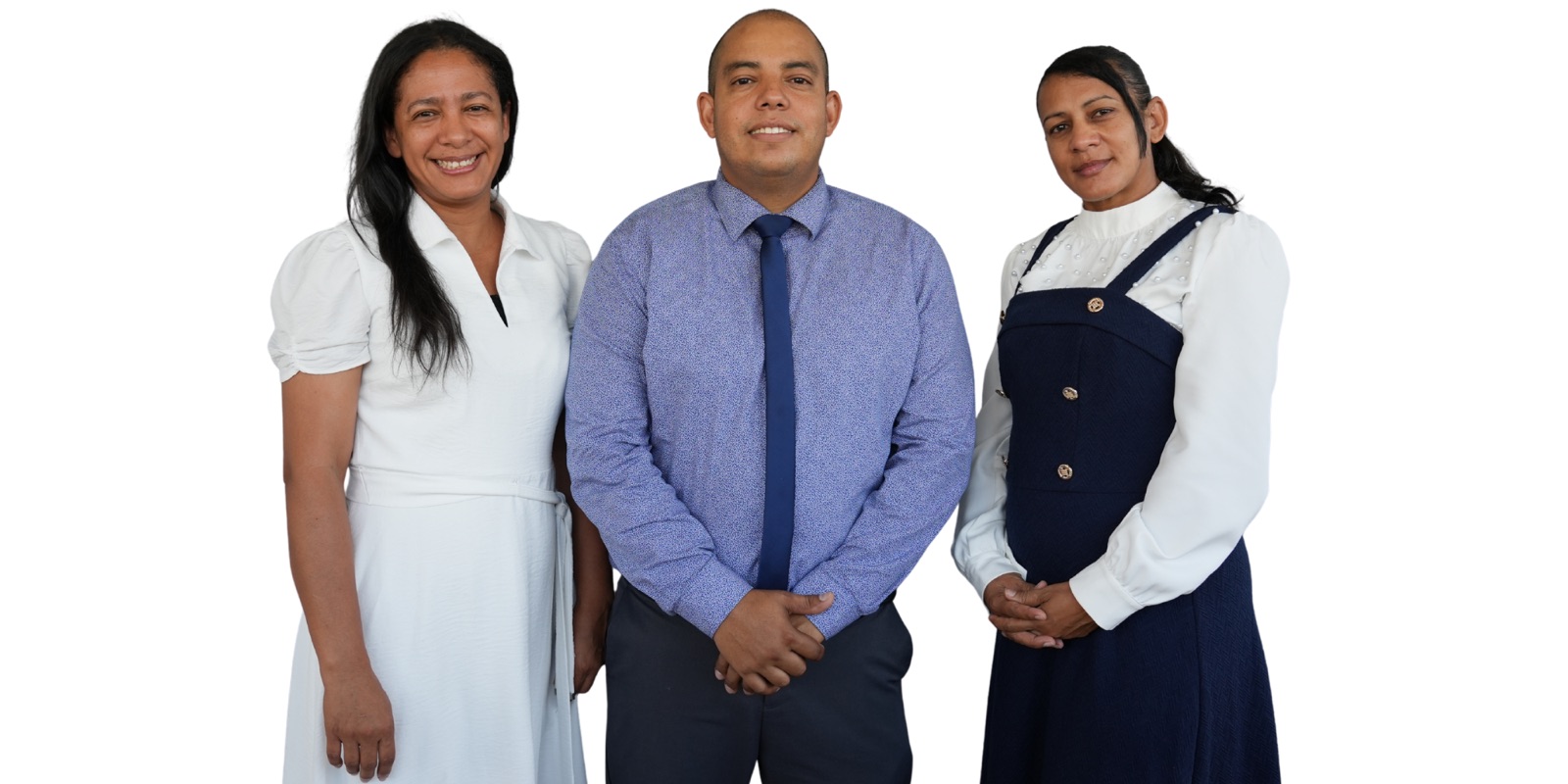 Maestros de la clase Joyas — Escuela Dominical para preadolescentes de 9 a 12 años en Iglesia Cristo Vive, West Palm Beach