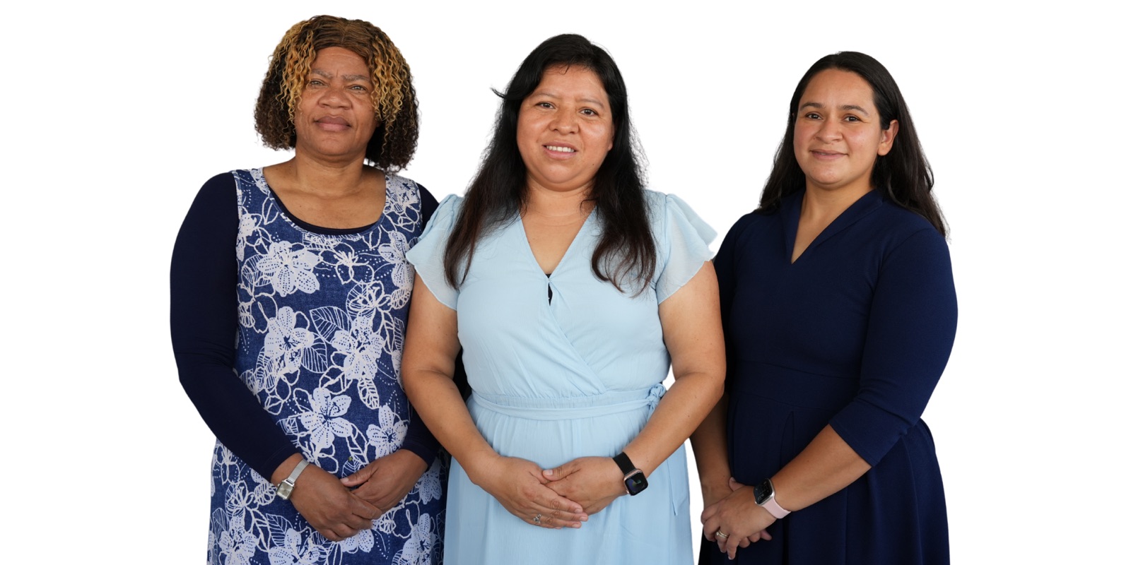 Maestras de la clase Luceritos — Escuela Dominical para niños de 3 a 5 años en Iglesia Cristo Vive, West Palm Beach