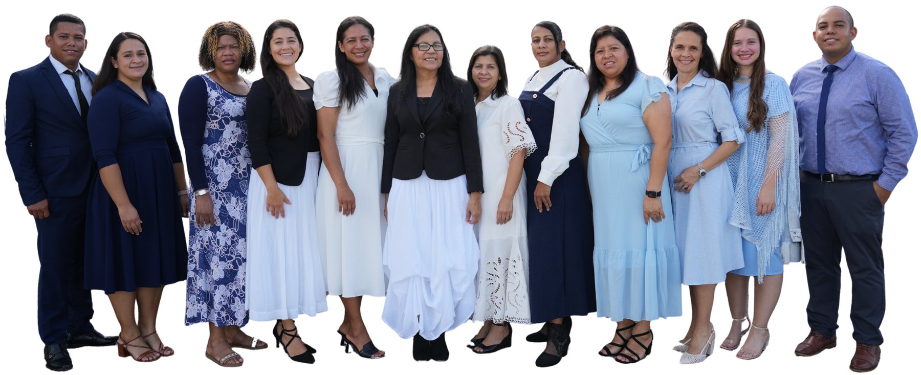 Equipo de maestros de la Escuela Dominical de niños de Iglesia Cristo Vive, West Palm Beach