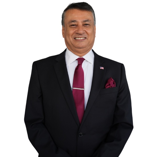 Pastor Jaime Jiménez — presidente de la junta local de Iglesia Cristo Vive