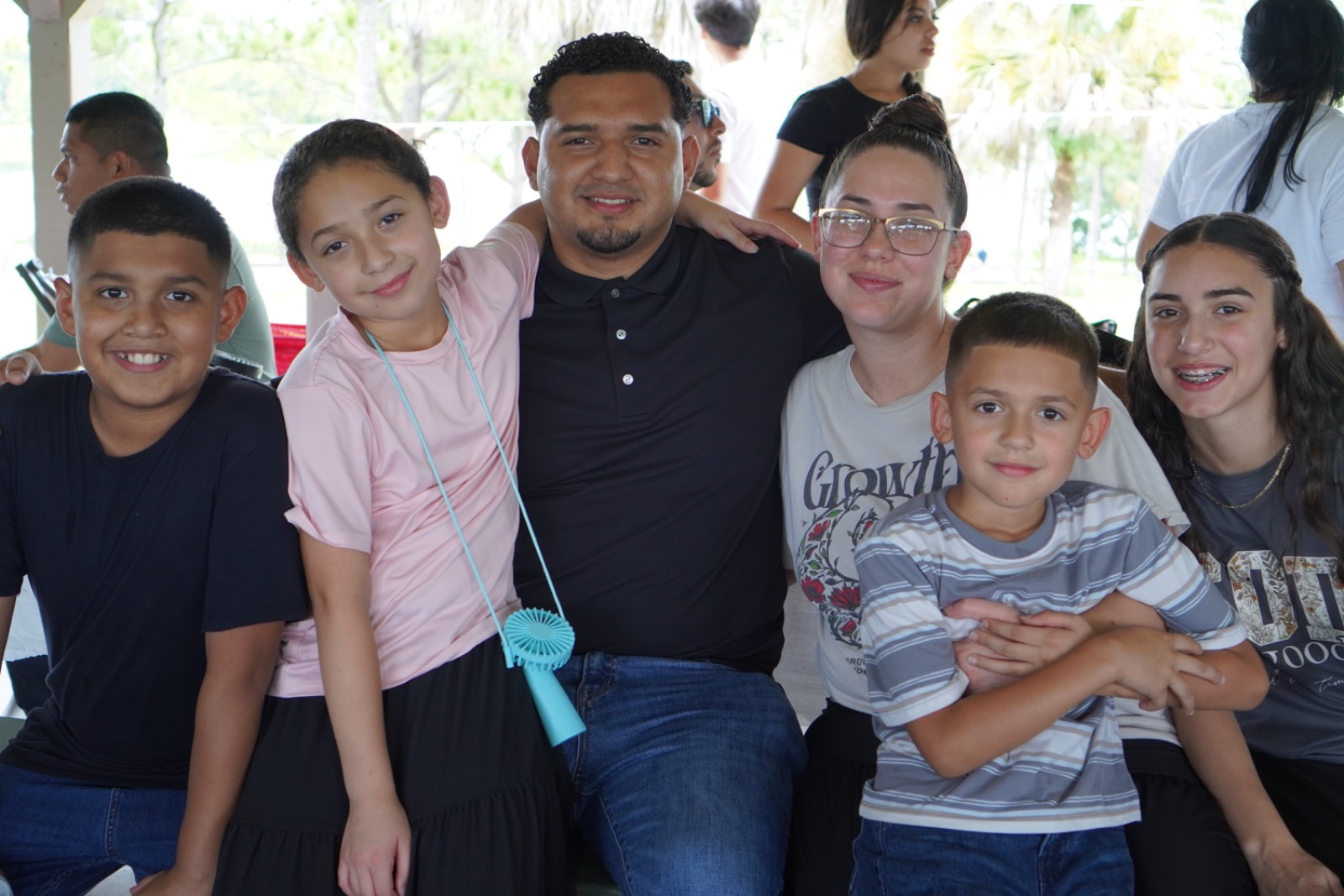Un momento de la vida de Iglesia Cristo Vive, West Palm Beach.